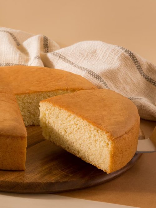 Bizcocho genovés natural