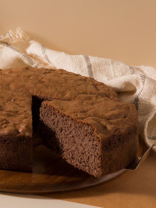 Bizcocho genovés cacao
